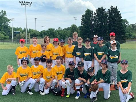 Green Hornets Show Out In 12u All Star Baseball Game Severna Park