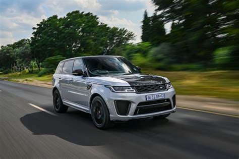 New Range Rover Sport Svr Carbon Edition In South Africa R28 Million