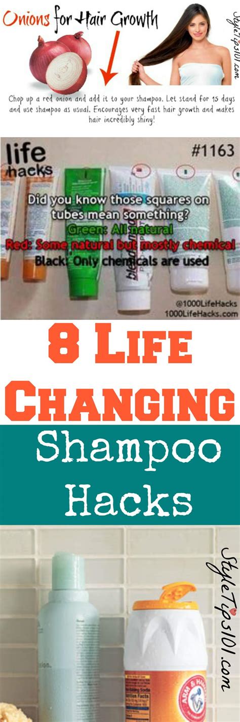 8 Genius Shampoo Hacks Youve Never Heard Of