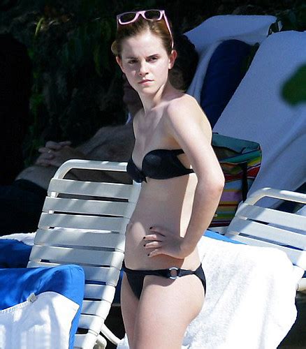 Emma Watson Picture Of Emma Watson In A Bikini Grooverman Flickr