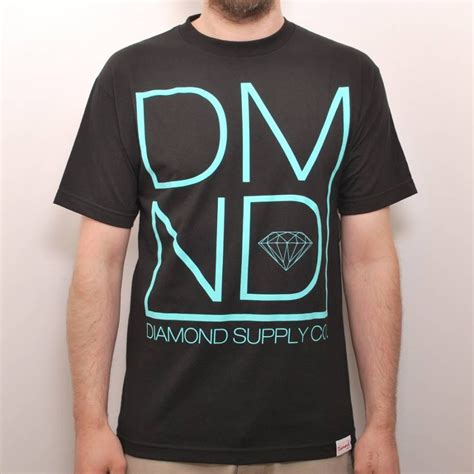 Diamond Supply Co Diamond Supply Co Dmnd Mod Skate T Shirt Black Diamond Supply Co From