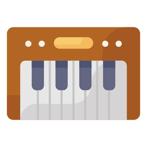 Electric Piano Generic Flat Icon