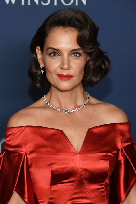 Katie Holmes At Harry Winston Unveils New York Collection In New York 09202018 Hawtcelebs