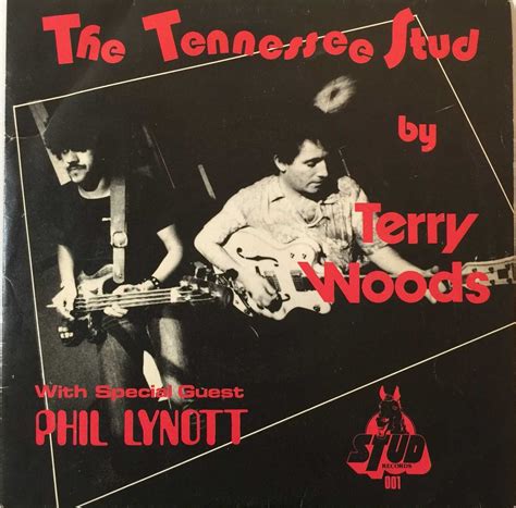Lot 875 Terry Woods With Phil Lynott The Tennessee