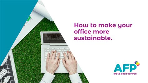How To Make Your Office More Sustainable