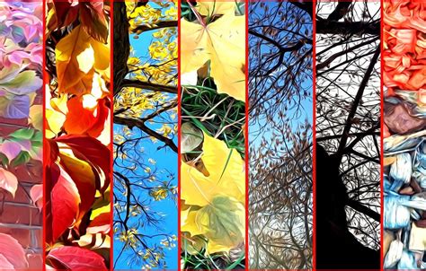 Autumn Collages Wallpapers Wallpaper Cave