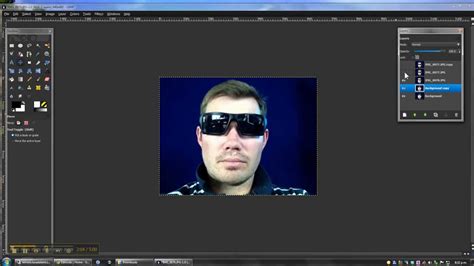 How To Create An Animated Profile Picture Using Gimp Youtube