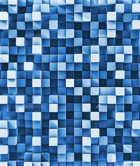 Buy checkered wallpaper and get the best deals at the lowest prices on ebay! Blue Checkered Reflective Cube Background | Blue checkered ...