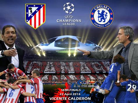 As close as it gets. Champions League Preview: Atletico Madrid vs Chelsea