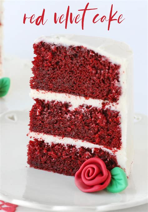 Best Icing For Red Velvet Cake ~ Red Velvet Cake A Beautiful Red Velvet Cake To Wow Your Guests