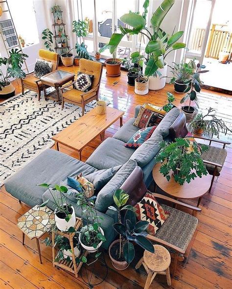 30 Boho Living Room Ideas That Mum Life Beautiful Bohemian Rooms
