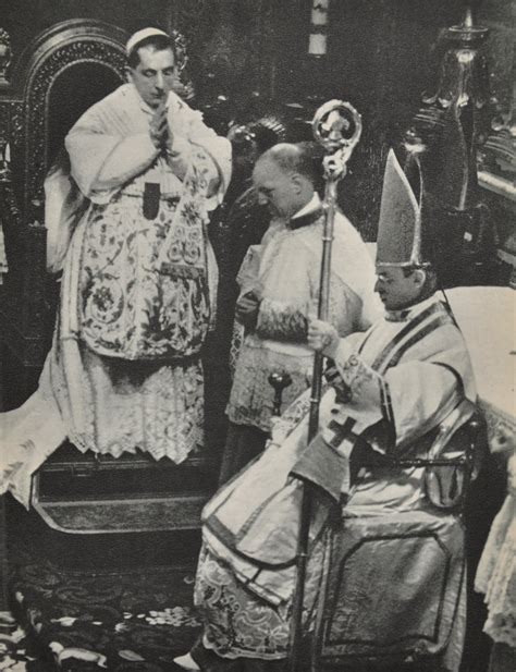 Orbis Catholicus Secundus Pius Xii Consecrated Bishop In Usus