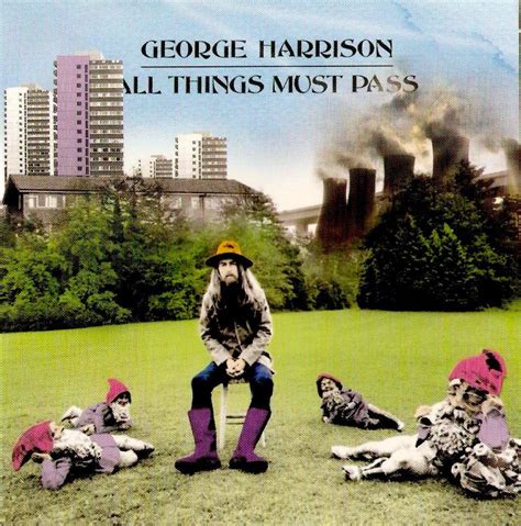 George Harrison All Things Must Pass Trenzy2020
