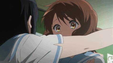 Anime Best Friends Hug