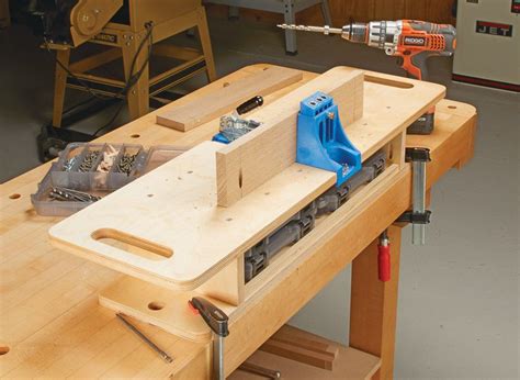 Pocket Hole Jig Workstation Woodsmith Plans Get All 30 Woodworking