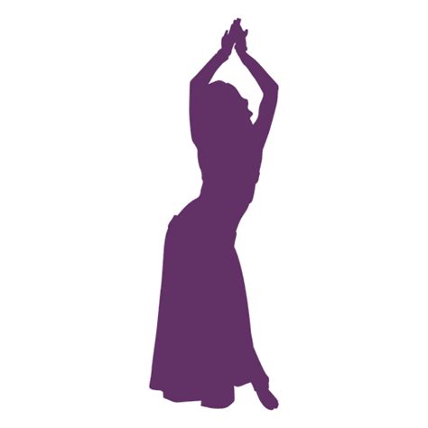 Belly Dance Silhouette