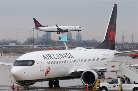 Air Canada To Review Aircraft Systems On Boeings Max Business Insider