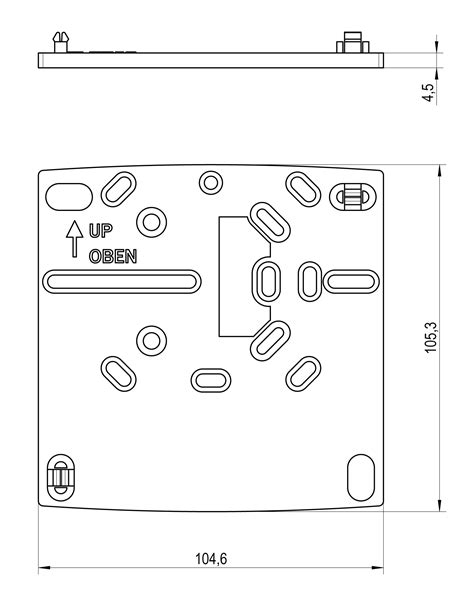 Adapterschnappplatte Regler Ist Abnehmbar F R Berlin Geh Use