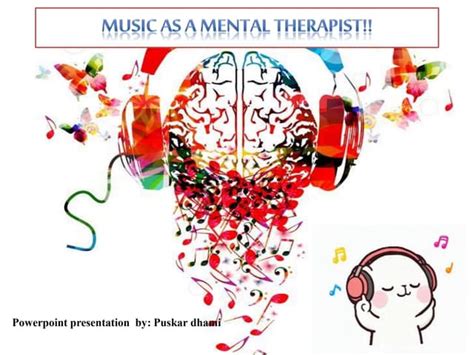 Introduction To Music Therapy Benefits History And Applications Ppt