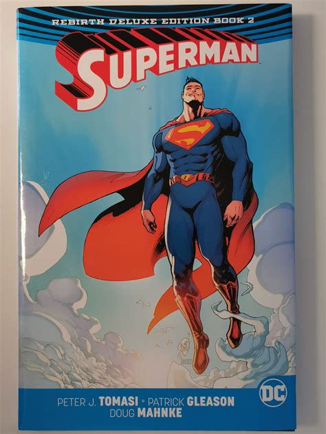 Superman Rebirth Deluxe Edition Book 2 Kanoncon