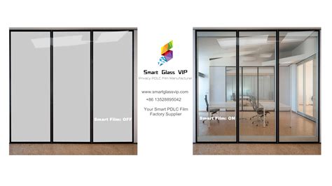 How Smart Pdlc Glass Film Tint Electronically Switchable Glass Works
