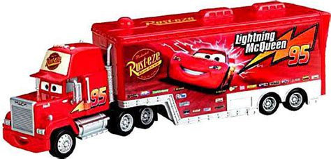 Toys And Hobbies Disney Pixar Cars 2 Deluxe Mack Tv And Movie Character Toys