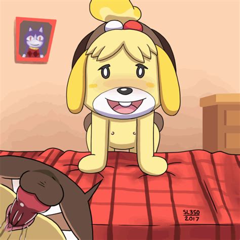 Post 2406804 Animalcrossing Animated Digby Isabelle Rover Shadowlink350