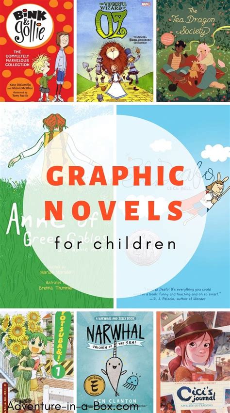 Graphic Novels For Kids Graphic Novel Comic Books Novels