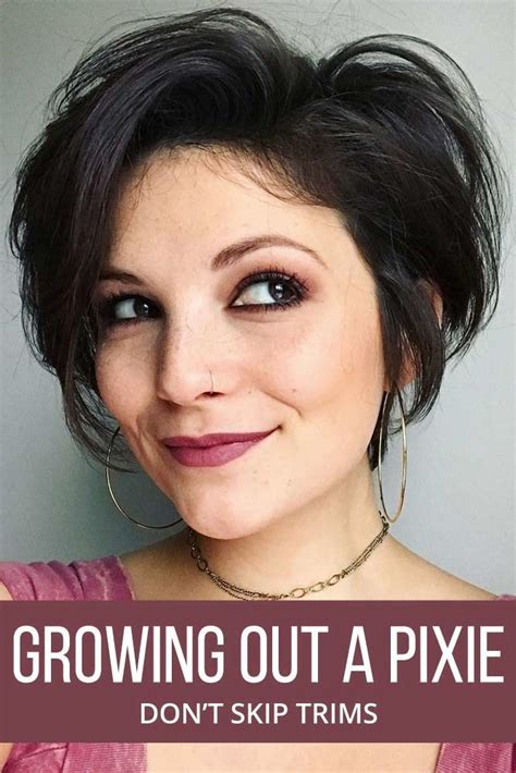 Pixie Grow Out Cut