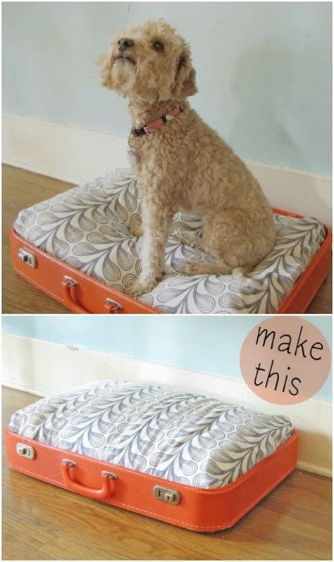 20 Easy Diy Dog Beds And Crates That Let You Pamper Your Pup Diy Pet