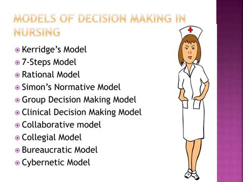 Ppt Models Of Decision Making In Nursing Powerpoint Presentation Id