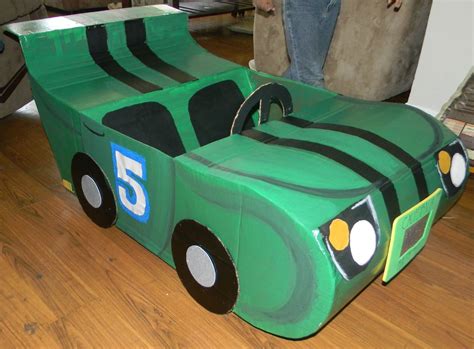 Diy Big Cardboard Box Cars Cardboard Car Diy Toys Car Cardboard Box Car