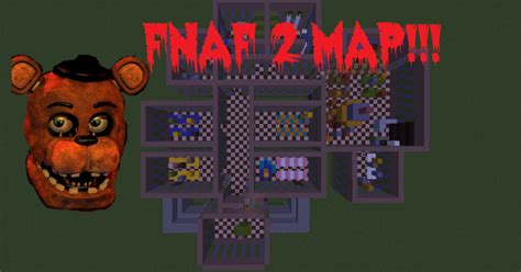 Minecraft Fnaf 2 Map Living Room Design 2020