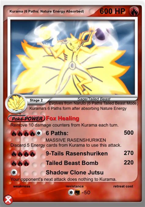 9 Tailed Fox Pokemon Card Rogge Mezquita