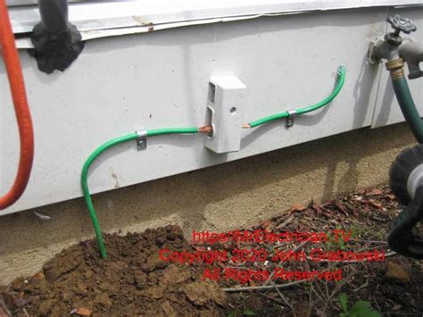 Grounding Electrode System Mr Electrician