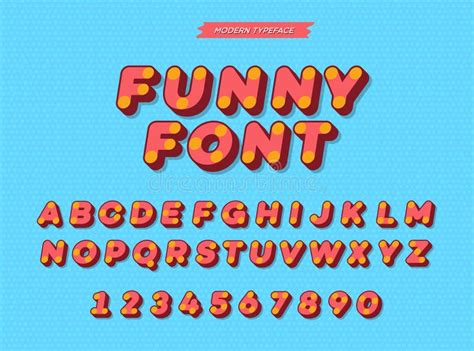 Vector Colorful Font Modern Typography 3d Alphabet Slanted Sans Serif