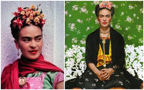 Ms Fabulous Style Icon Frida Kahlo Fashion Design