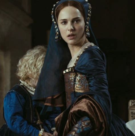 Natalie Portman In The Other Boleyn Girl Tudor Costumes Movie