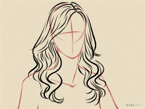 How To Draw Wavy Anime Hair