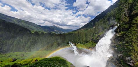 Krimml Waterfalls Austria Pics
