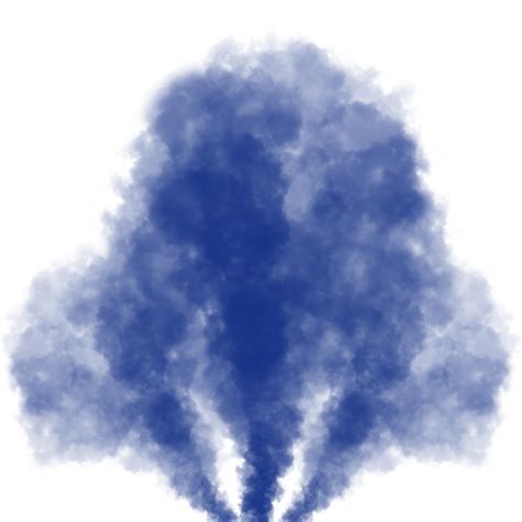 Humo Azul PNG Free Images With Transparent Background 322 Free