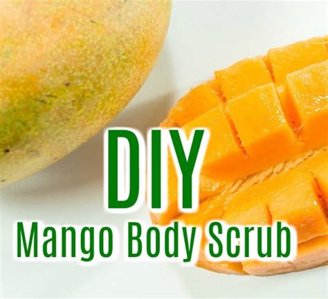 Mango Body Scrub —