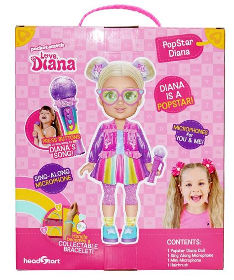 Love Diana Popstar Diana Sing Along Doll R Exclusive Toys R Us Canada