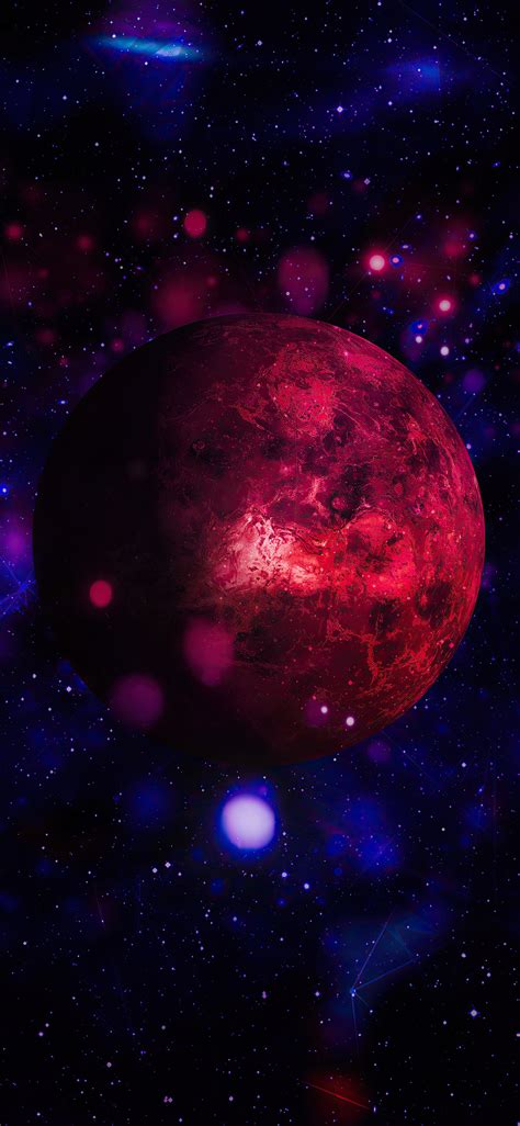 1125x2436 Red Planet Space Art 4k Iphone Xsiphone 10iphone X Hd 4k