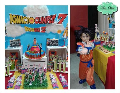 Dragon Ball Z Birthday Party Ideas Photo 3 Of 7 Catch My Birthday Party Supplies