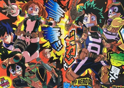 Viz Media Acquires ‘my Hero Academia Manga Publishing