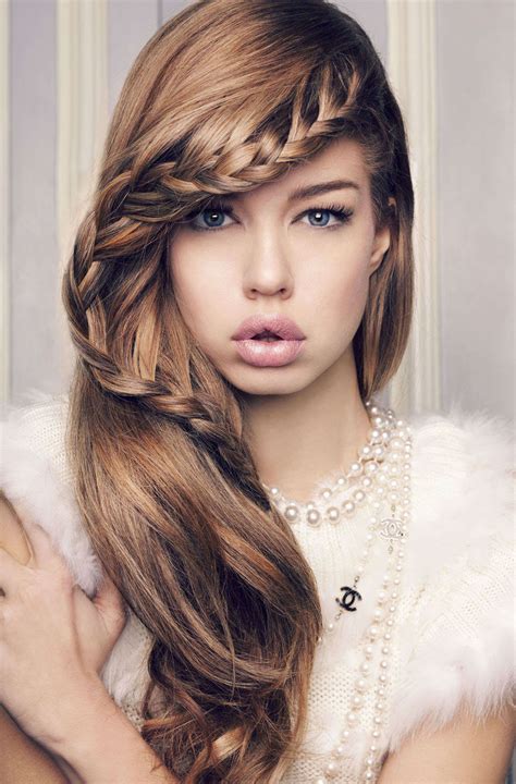 24 Gorgeously Creative Braided Hairstyles For Women Braid Hair Ideas