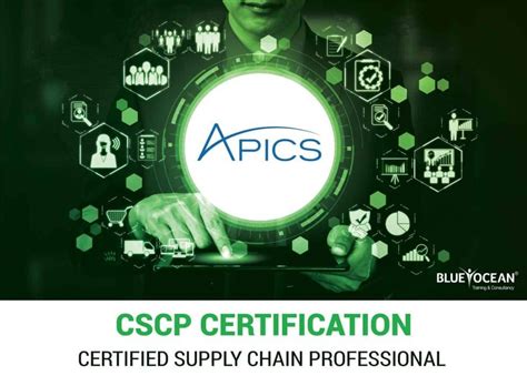 Apics Cscp Supply Chain Management Certification In Riyadh Blue
