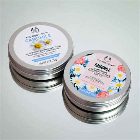 Limited Edition The Body Shop Camomile Cleansing Butter Camellia