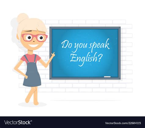 Do You Speak English Question Royalty Free Vector Image